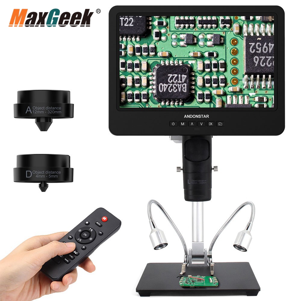 Art Craft Definition - Maxgek andonstar-10インチuhdデジタル顕微鏡,電話修理,工芸品,ミニチュア用