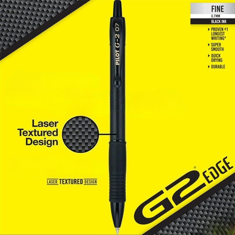 Pilot Pen G2 - 日本パイロット ボールペン カーボンファイバーテクスチャー リミテッド G2 0.7