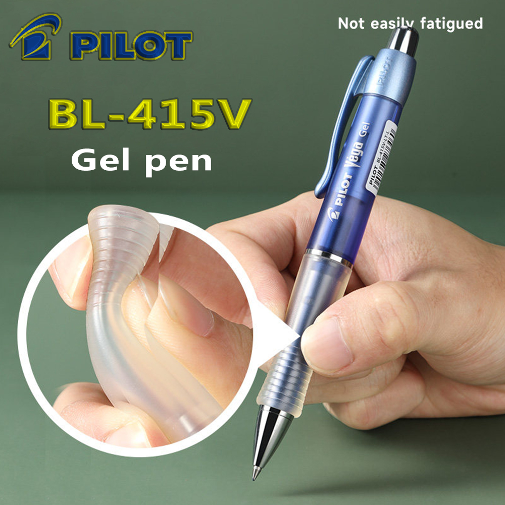 Pilot Pen G2 - 日本パイロットベガゲルペン BL-415V 格納式ローラーボールペン抗疲労ソフトラバーペンホルダー 0.7 ミリメートル文具新学期