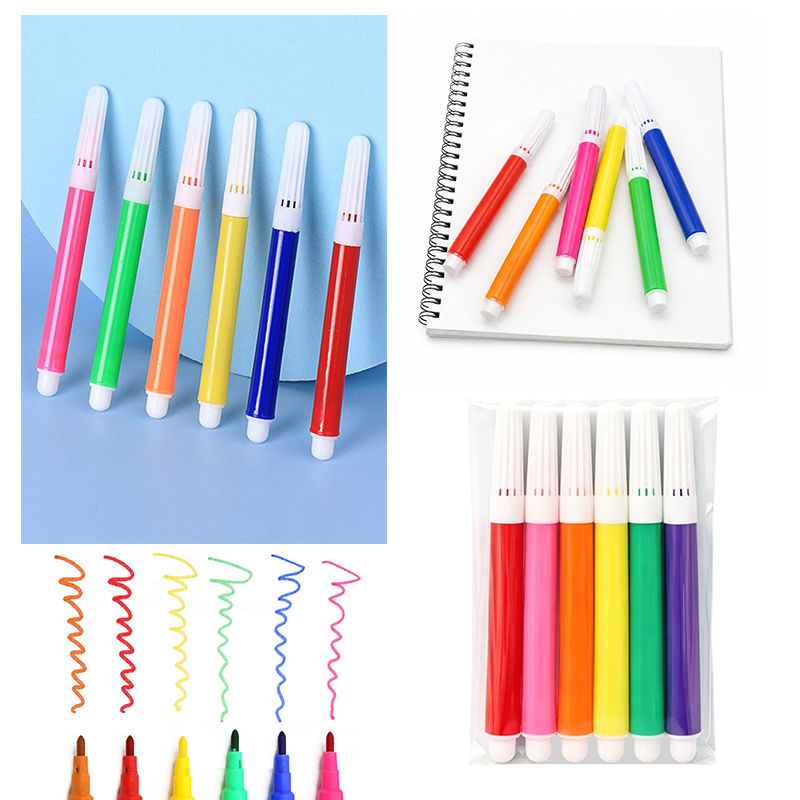 Illustration Marker Set - 10/20/30パック アーティスティックマーカーセット 6色水彩ペイントマーカー デザイナー、イラストレーター、アートクラス、ご褒美ギフトに最適 ZYF