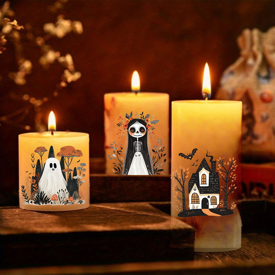 2枚組 ノルディック秋のフォークアート ハロウィン DIY  - Art Craft Cup のレビューと価格