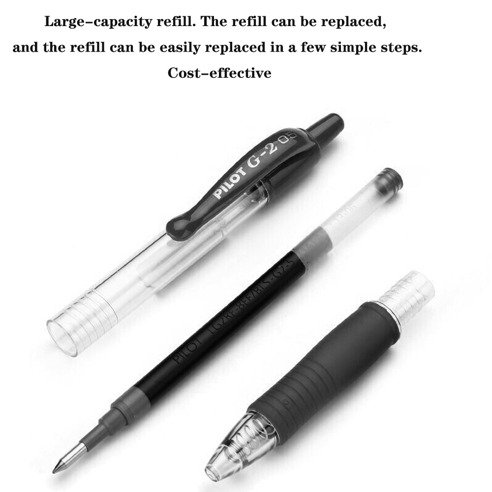 12/24 個本物のパイロットゲルペンセット BL-G2 速 - Pilot Pen G2 のレビューと価格