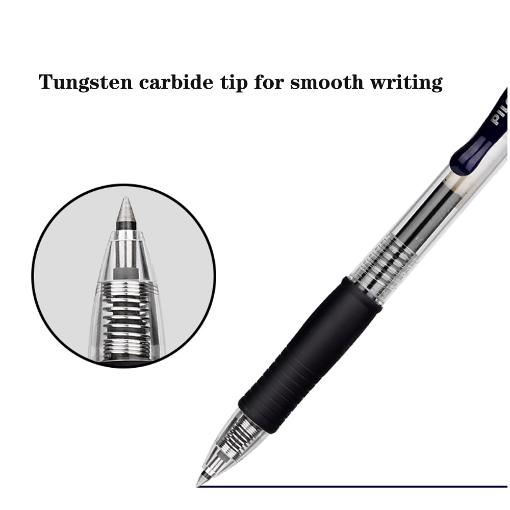12/24 個本物のパイロットゲルペンセット BL-G2 速 - Pilot Pen G2 のレビューと価格