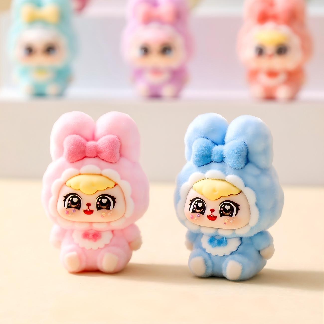 かわいいミニデスクトップオーナメントブラインドボックスジュエ - Art Craft Model のレビューと価格