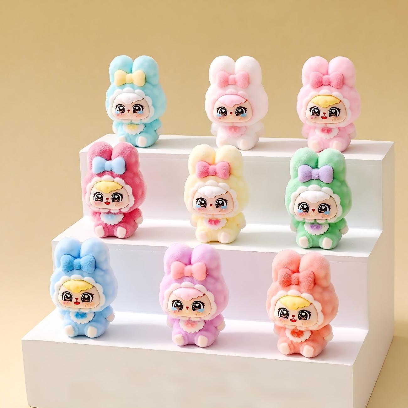 かわいいミニデスクトップオーナメントブラインドボックスジュエ - Art Craft Model のレビューと価格