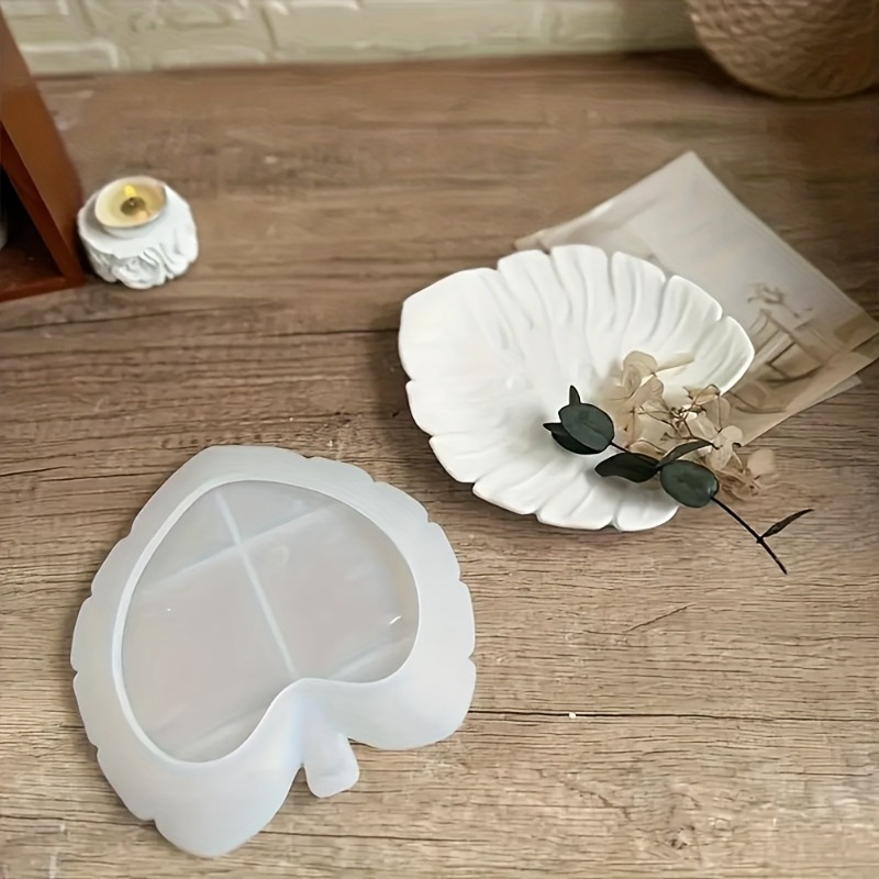 最高品質の葉の形をしたデザイン - シリコン製ジュエリートレ - Art Craft Leaves のレビューと価格