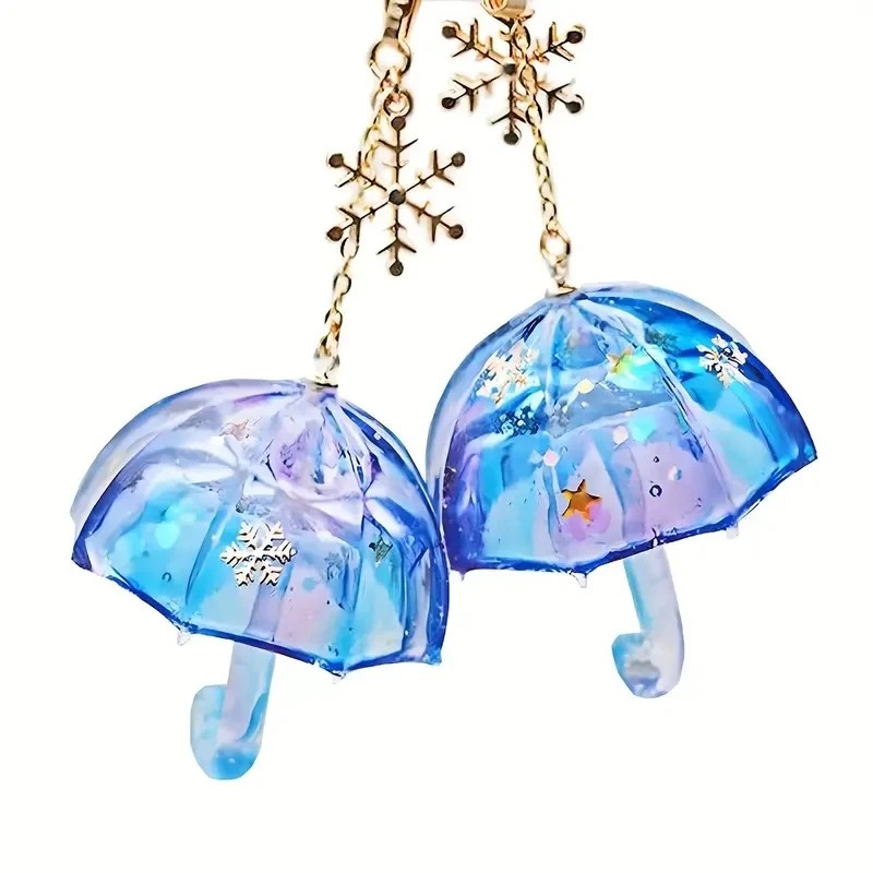 4個入りDIYクリスタルレジン可愛い傘ペンダントシリコンモー - Art Craft Model のレビューと価格