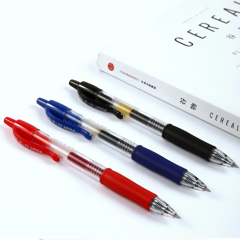 パイロット-速乾性インクジェルペン、G-2、BL-G2、オフ - Pilot Pen G2 のレビューと価格