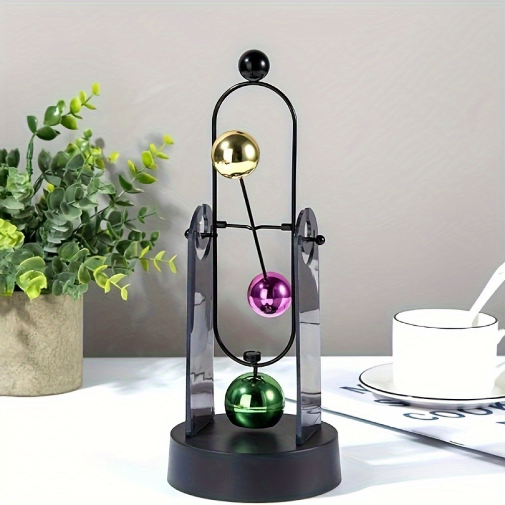永久運動機械電子スイングバランスボールモデルアートクラフト装 - Art And Craft Science のレビューと価格