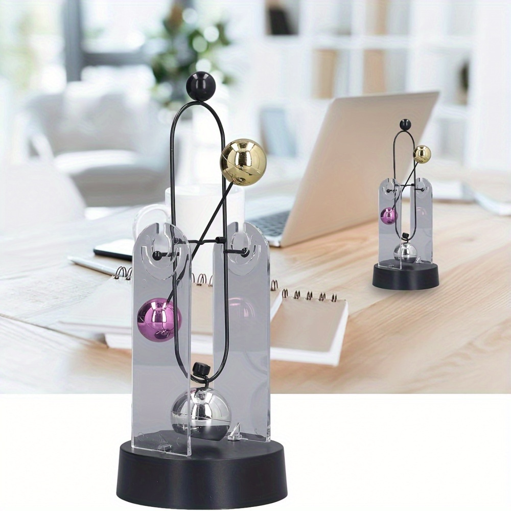 永久運動機械電子スイングバランスボールモデルアートクラフト装 - Art And Craft Science のレビューと価格
