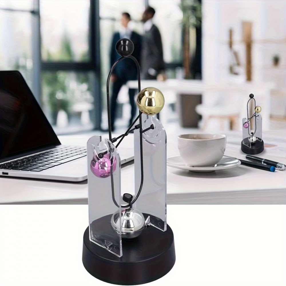 永久運動機械電子スイングバランスボールモデルアートクラフト装 - Art And Craft Science のレビューと価格