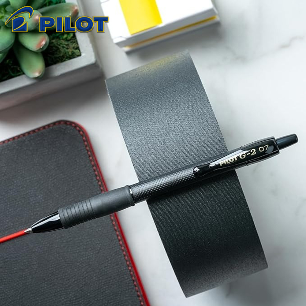 新日本パイロットゲルペン G2 ブラックブレードカーボンファ - Pilot Pen G2 のレビューと価格