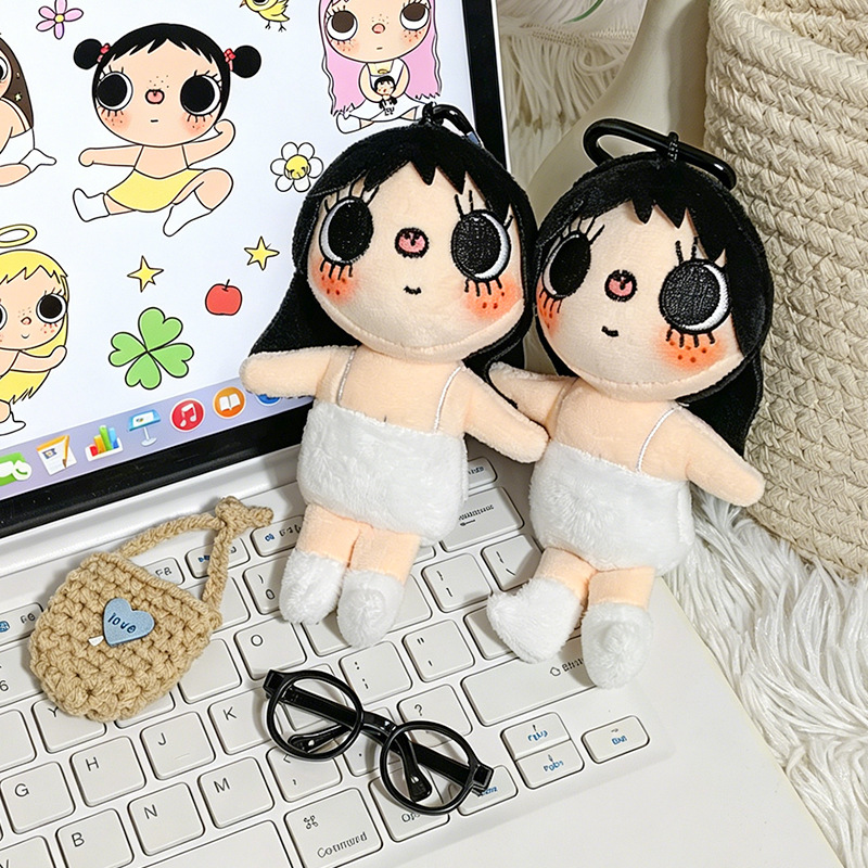 かわいいユーユーシャオユーぬいぐるみペンダントキュートなコミ - Art Craft Gifts のレビューと価格