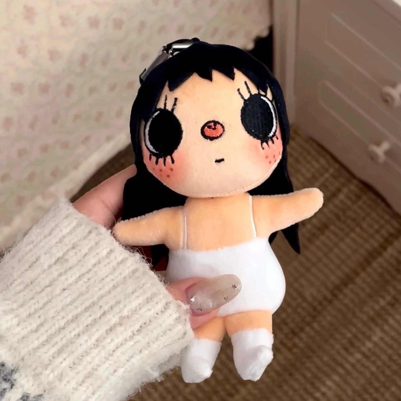 かわいいユーユーシャオユーぬいぐるみペンダントキュートなコミ - Art Craft Gifts のレビューと価格