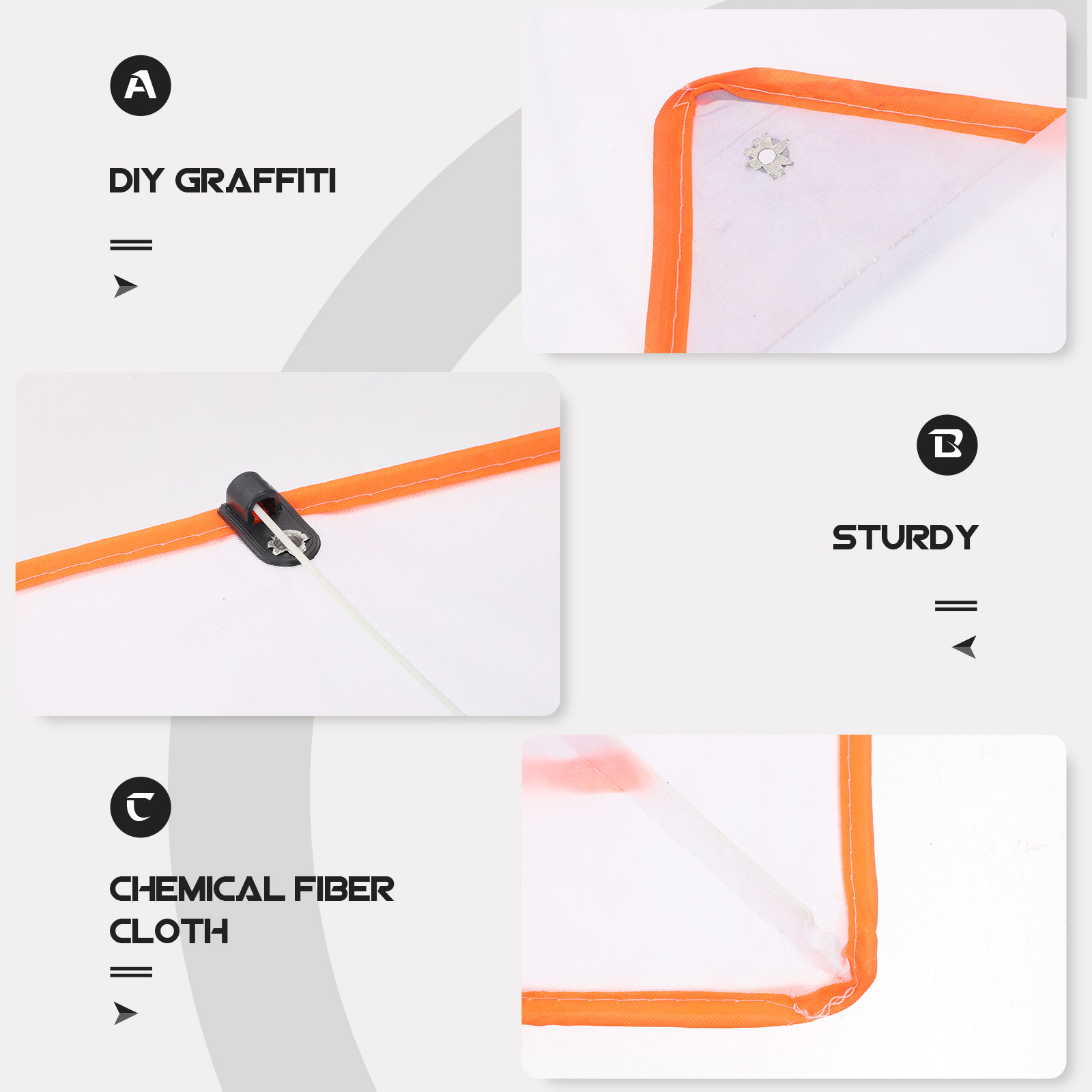 子供用無地凧 DIY グラフィティペインティング デッサン  - Art Craft Kite のレビューと価格