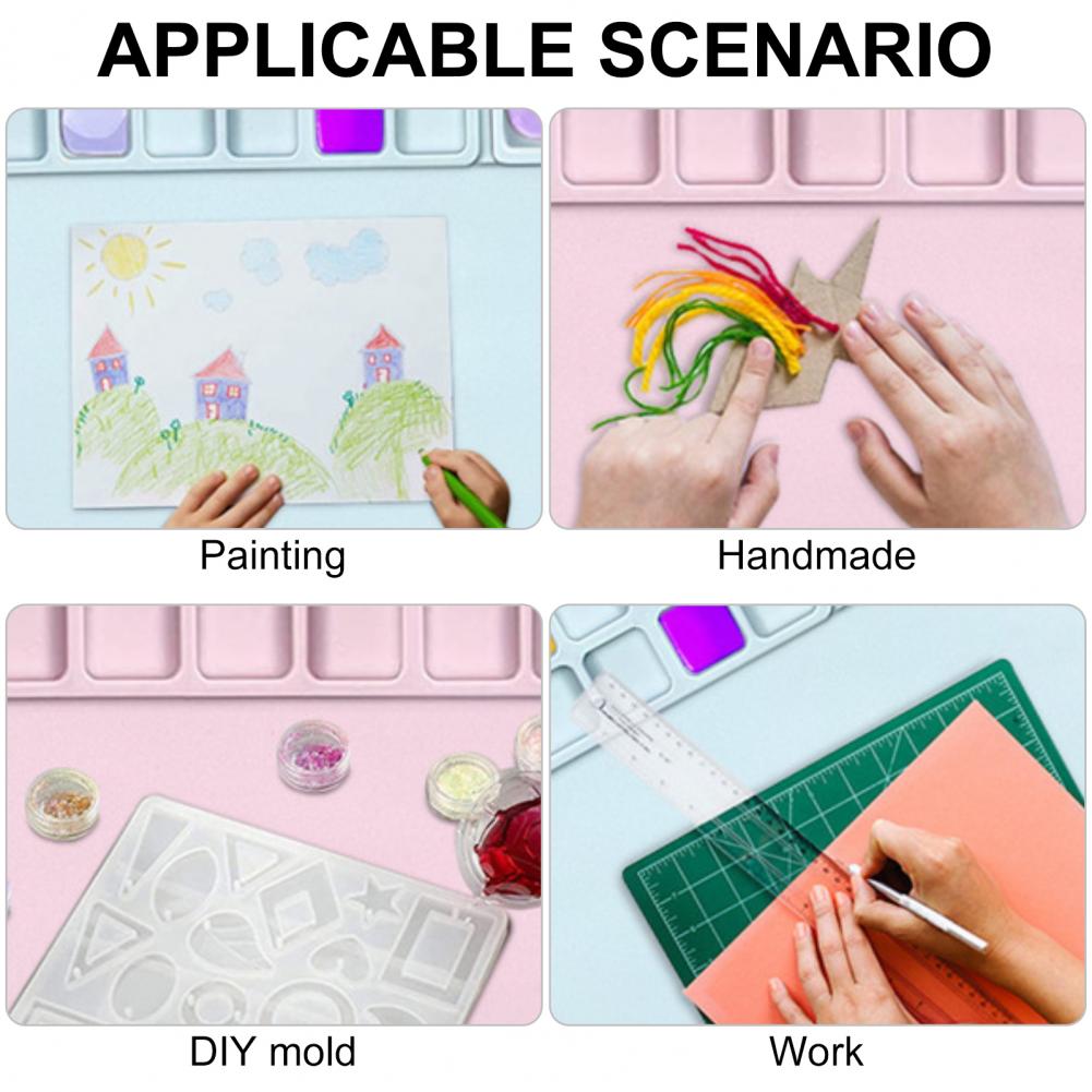 ペイントパッド シリコンペイントマット カップ付き アーティ - Art Craft Cup のレビューと価格