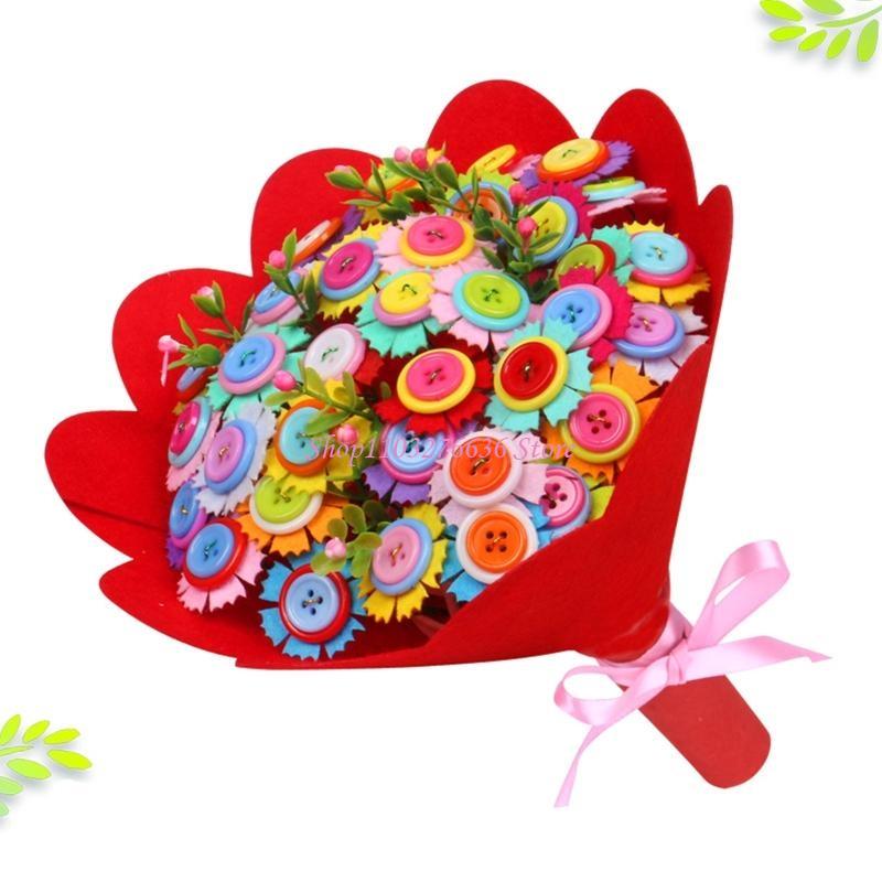 R6FD クリエイティブクラフトフラワー作成キット学校 DI - Art And Craft For Mother'S Day のレビューと価格
