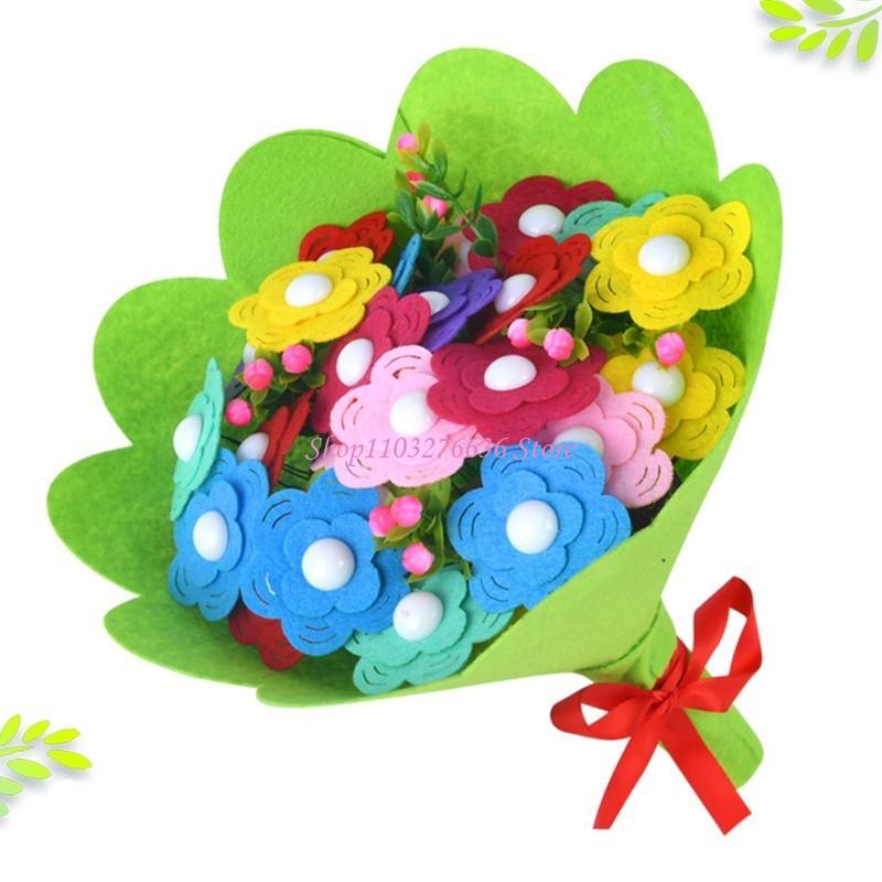 R6FD クリエイティブクラフトフラワー作成キット学校 DI - Art And Craft For Mother'S Day のレビューと価格