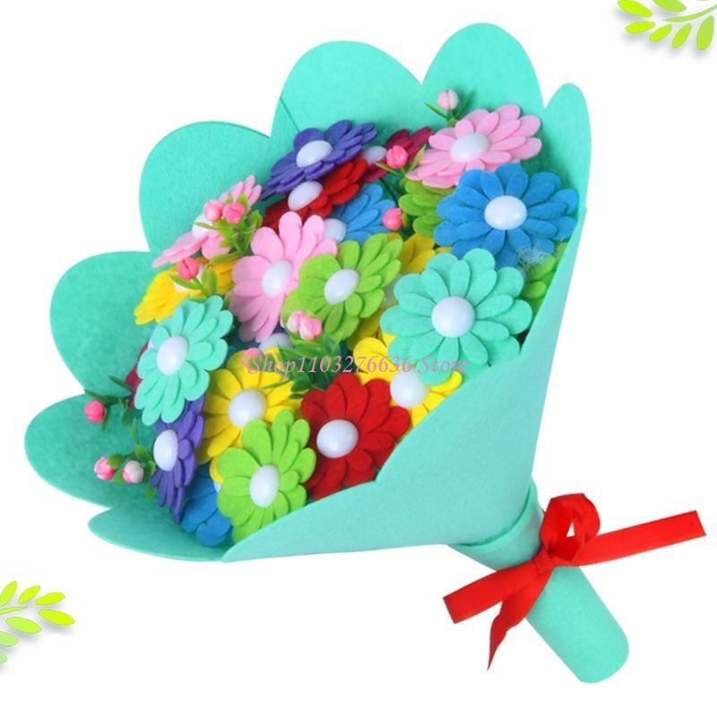 R6FD クリエイティブクラフトフラワー作成キット学校 DI - Art And Craft For Mother'S Day のレビューと価格