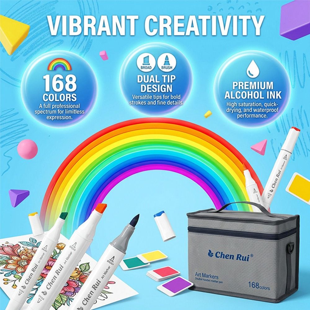 48/60個入り ポータブルアルコールインク アルコールマー - Alcohol Ink Set のレビューと価格