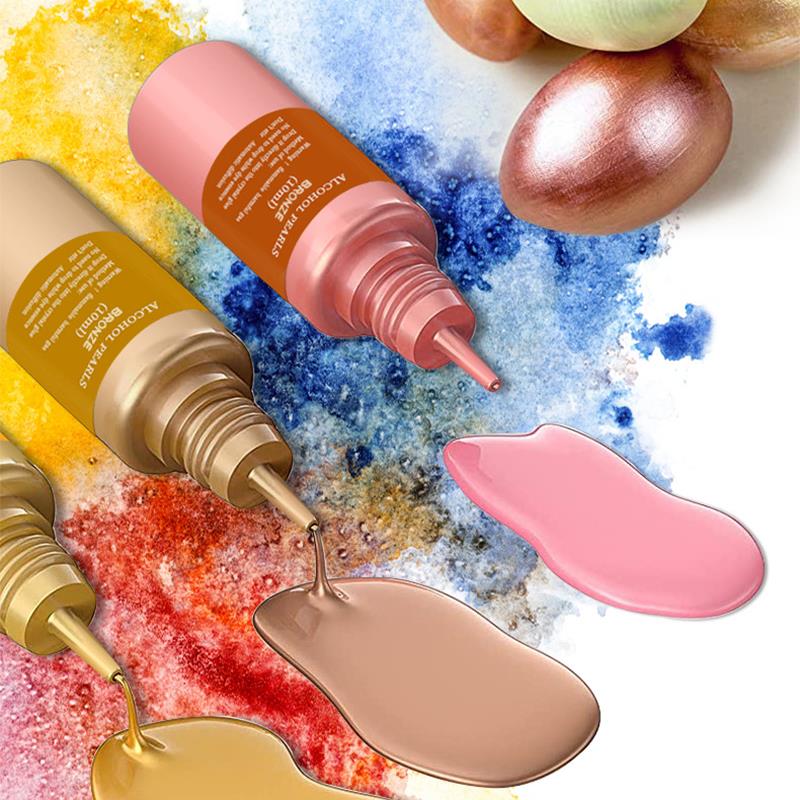 1 セット樹脂顔料キットアートインクアルコール液体着色剤染料 - Alcohol Ink Set のレビューと価格