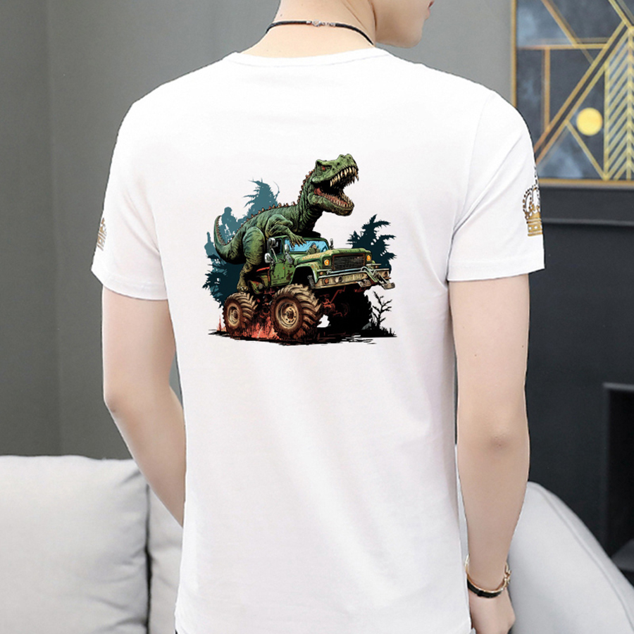 熱伝達パッチ,大きなトラック,恐竜,アイロン,DIYアクセサ - Art Craft Dinosaurs のレビューと価格