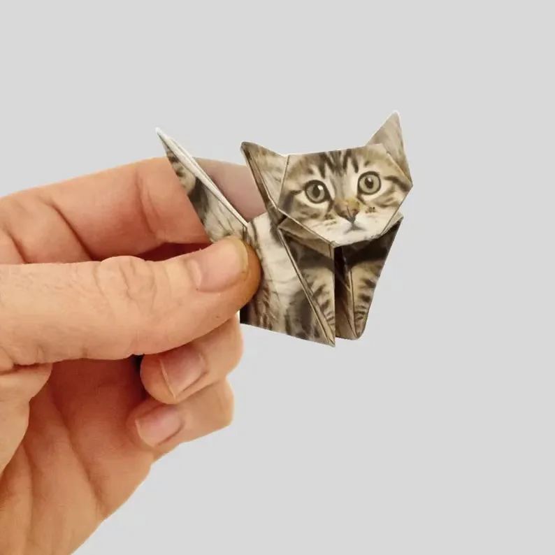 クリエイティブDIYペーパーキャッツ 50枚 DIY折り紙  - Art Craft Dinosaurs のレビューと価格
