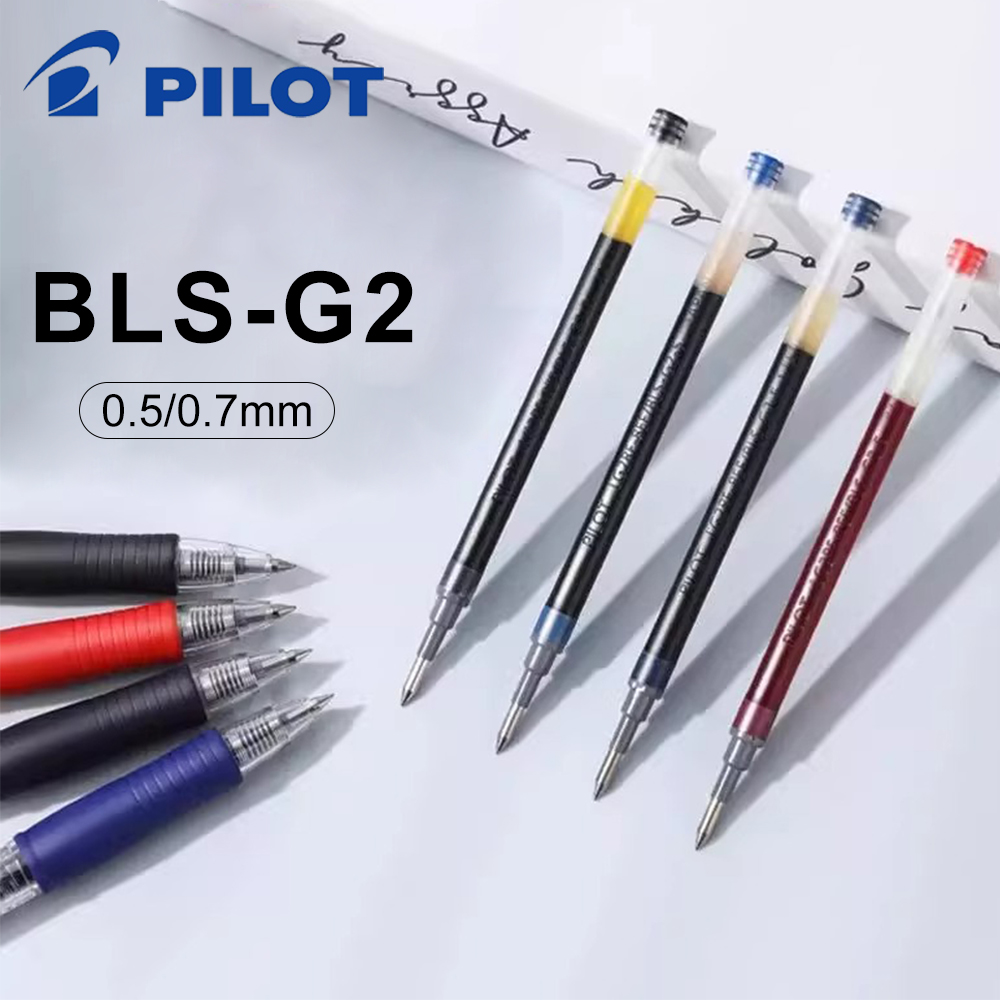 日本パイロットオリジナルゲルペンリフィル6本入り Dr. グ - Pilot Pen G2 のレビューと価格