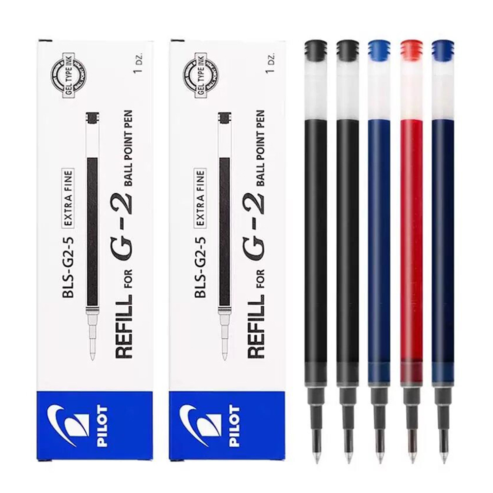 日本パイロットオリジナルゲルペンリフィル6本入り Dr. グ - Pilot Pen G2 のレビューと価格