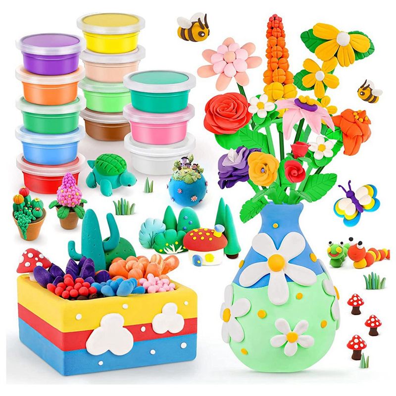 J1UL1Nフラワークラフトキット、子供向けクラフト＆アート - Art And Craft For Mother'S Day のレビューと価格
