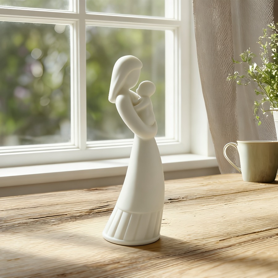 母と息子は調和のとれた関係を築いています。 3Dプリント製プ - Art And Craft For Mother'S Day のレビューと価格