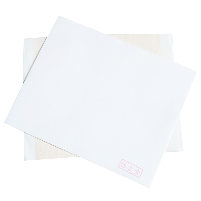 13 × 13.5 センチメートル黒箔紙金箔シート芸術と工芸 - Art Craft Leaves のレビューと価格