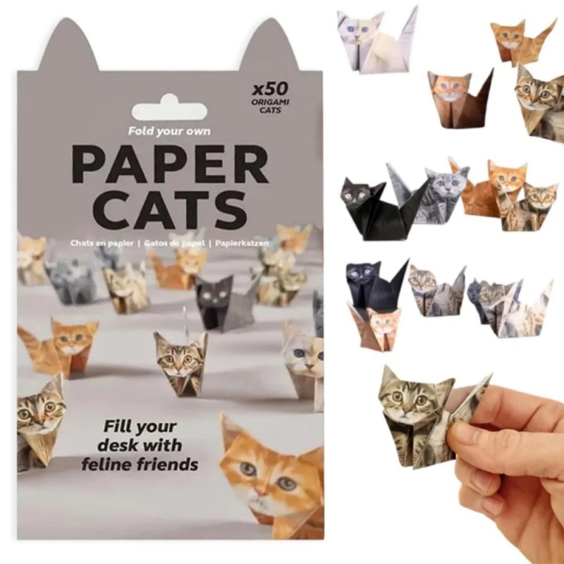 クリエイティブDIYペーパーキャッツ 50枚 DIY折り紙  - Art Craft Dinosaurs のレビューと価格