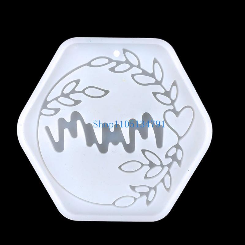 98km かわいいシリコンモールド六角チャームエポキシ樹脂金 - Art And Craft For Mother'S Day のレビューと価格