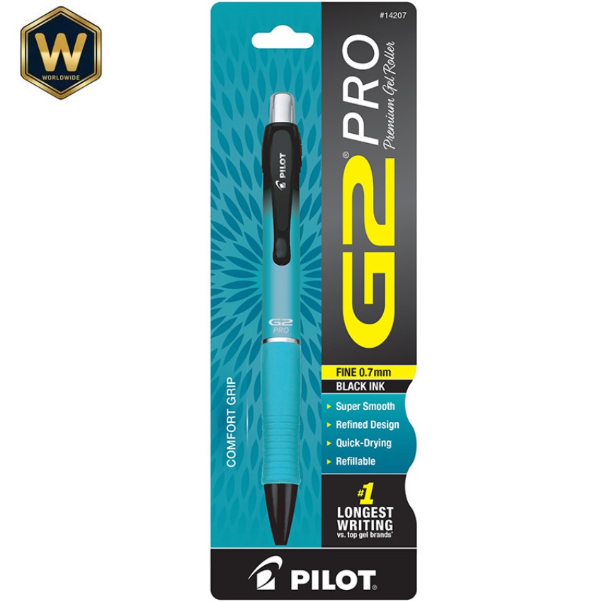 パイロット G2 PRO プレス式ゲルペン替芯 ブラック 0 - Pilot Pen G2 のレビューと価格