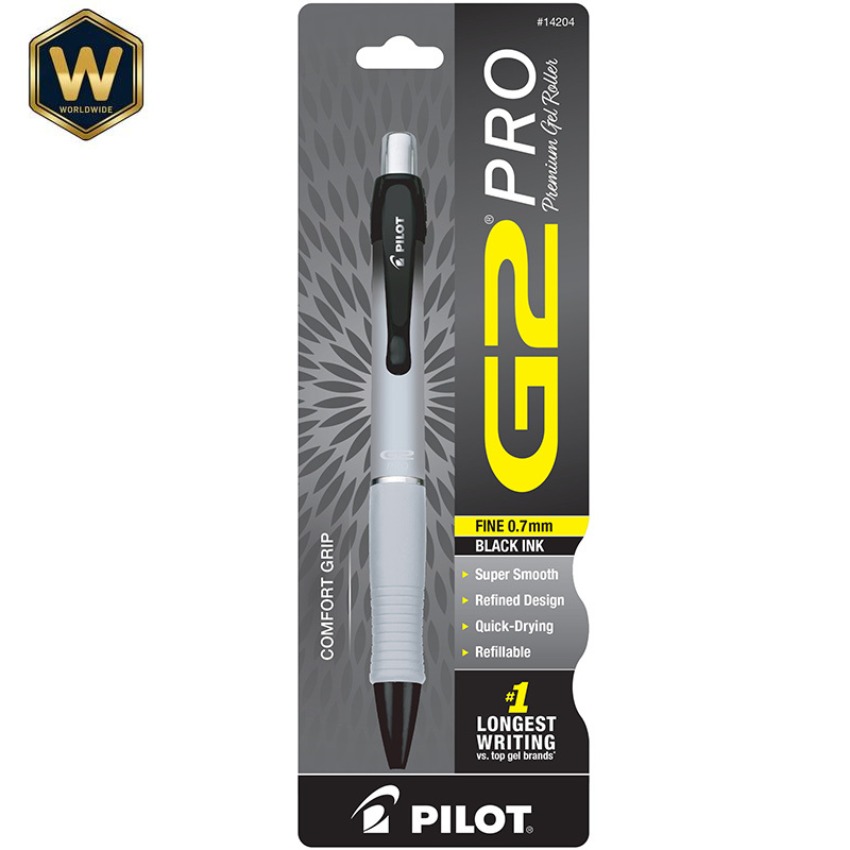 パイロット G2 PRO プレス式ゲルペン替芯 ブラック 0 - Pilot Pen G2 のレビューと価格