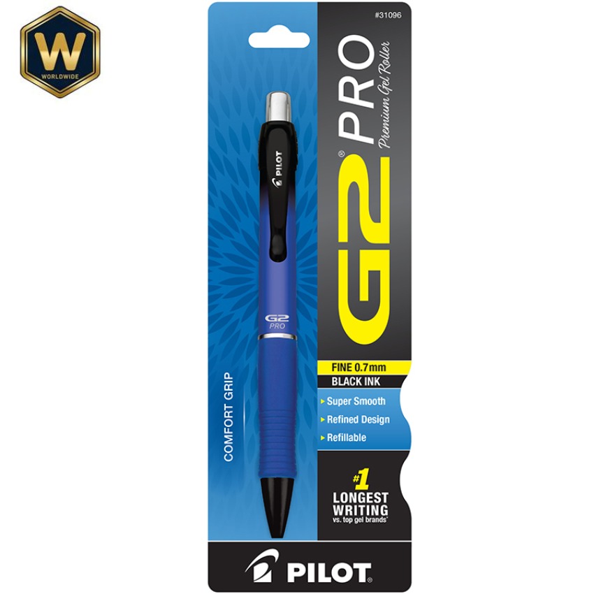 パイロット G2 PRO プレス式ゲルペン替芯 ブラック 0 - Pilot Pen G2 のレビューと価格