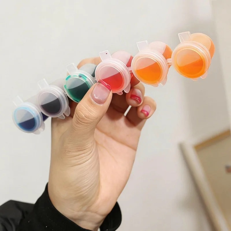 10/30/50個入り 空のペイントポット ミニペイント収納 - Art Craft Cup のレビューと価格