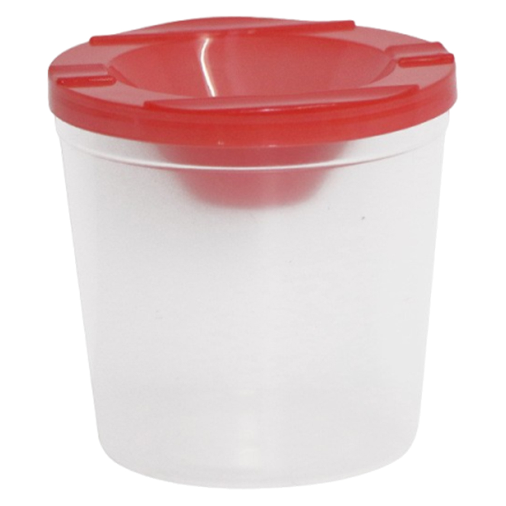 色付きの蓋付きペイントウォーターカップ こぼれ防止学習用カラ - Art Craft Cup のレビューと価格