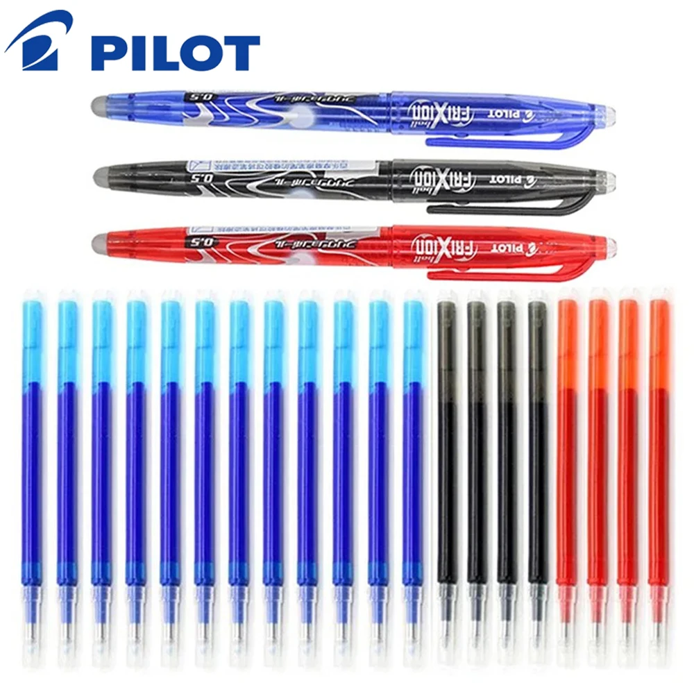 パイロットフリクション消去可能なゲルペンセット 0.5 ミリ - Pilot Pen G2 のレビューと価格