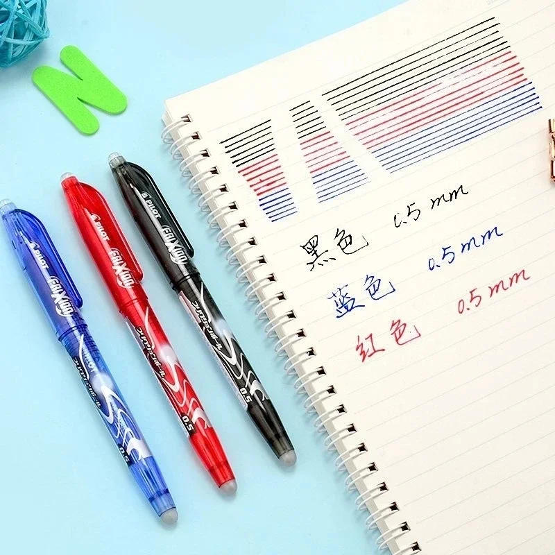 パイロットフリクション消去可能なゲルペンセット 0.5 ミリ - Pilot Pen G2 のレビューと価格