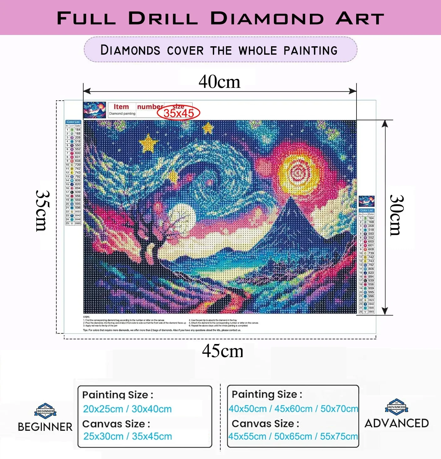バーチグローブアート、ダイヤモンドペインティングアートクリス - Art And Craft Autumn のレビューと価格
