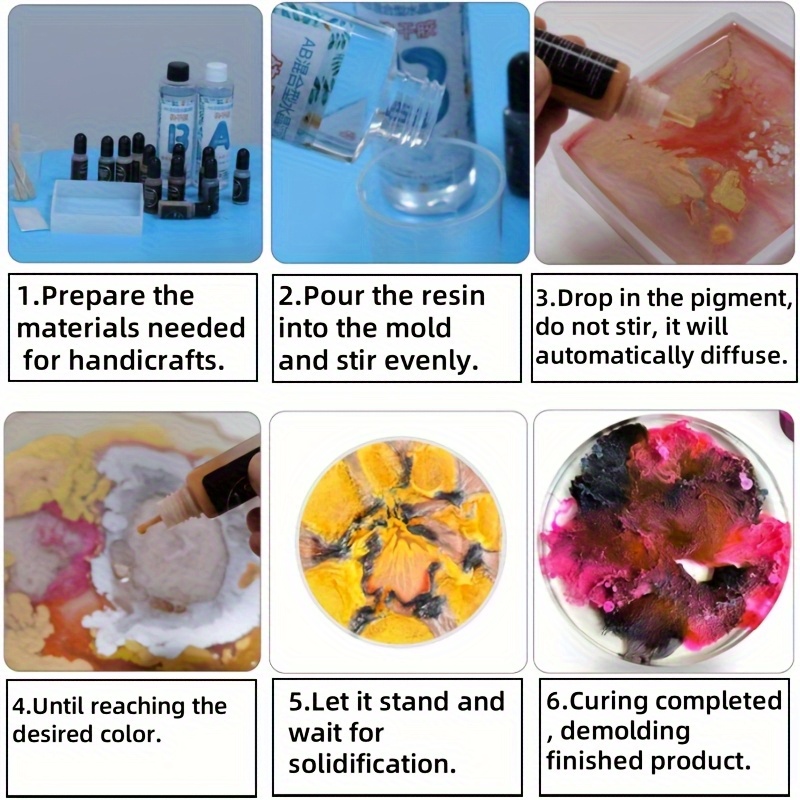 12メタリックカラー3Dレンダリングセット（5ml*12色/ - Alcohol Ink Set のレビューと価格