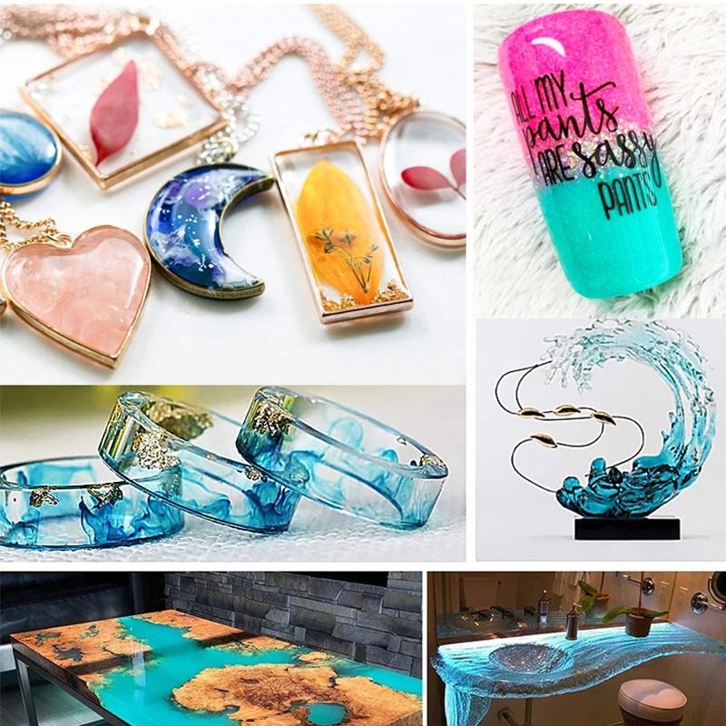 30色 5ml エポキシ樹脂顔料キット 液体着色剤 DIY  - Alcohol Ink Set のレビューと価格