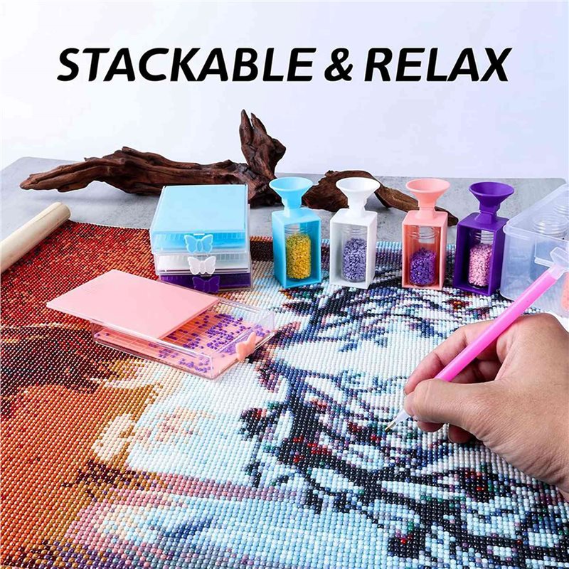 A84E-24 パック トラブリックス スタッカブル ダイヤ - Art Craft Kite のレビューと価格