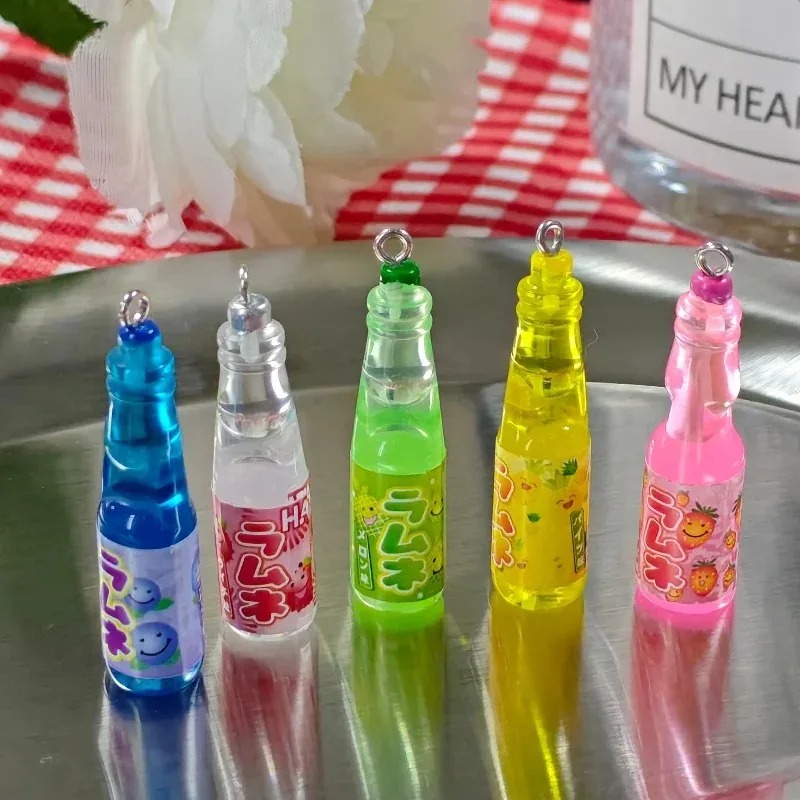 10個入り 小さなソーダボトル レジンチャーム 可愛い飲料ボ - Art Craft Gifts のレビューと価格