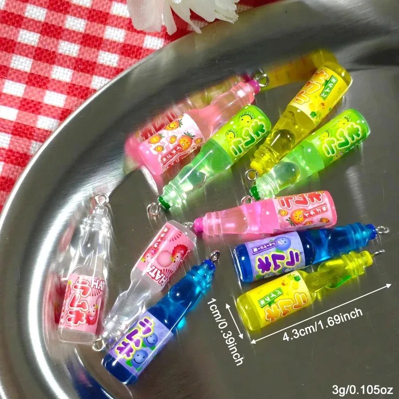 10個入り 小さなソーダボトル レジンチャーム 可愛い飲料ボ - Art Craft Gifts のレビューと価格