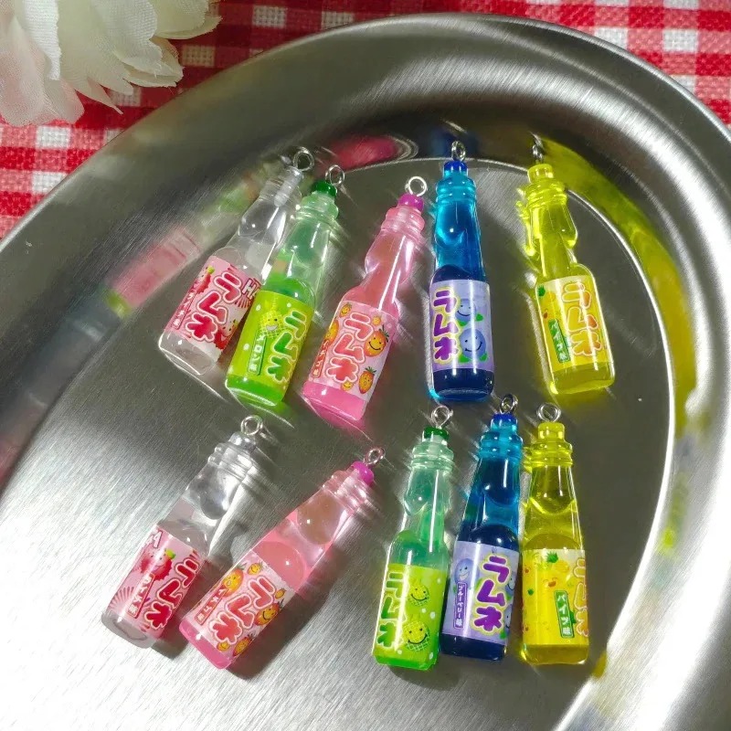 10個入り 小さなソーダボトル レジンチャーム 可愛い飲料ボ - Art Craft Gifts のレビューと価格