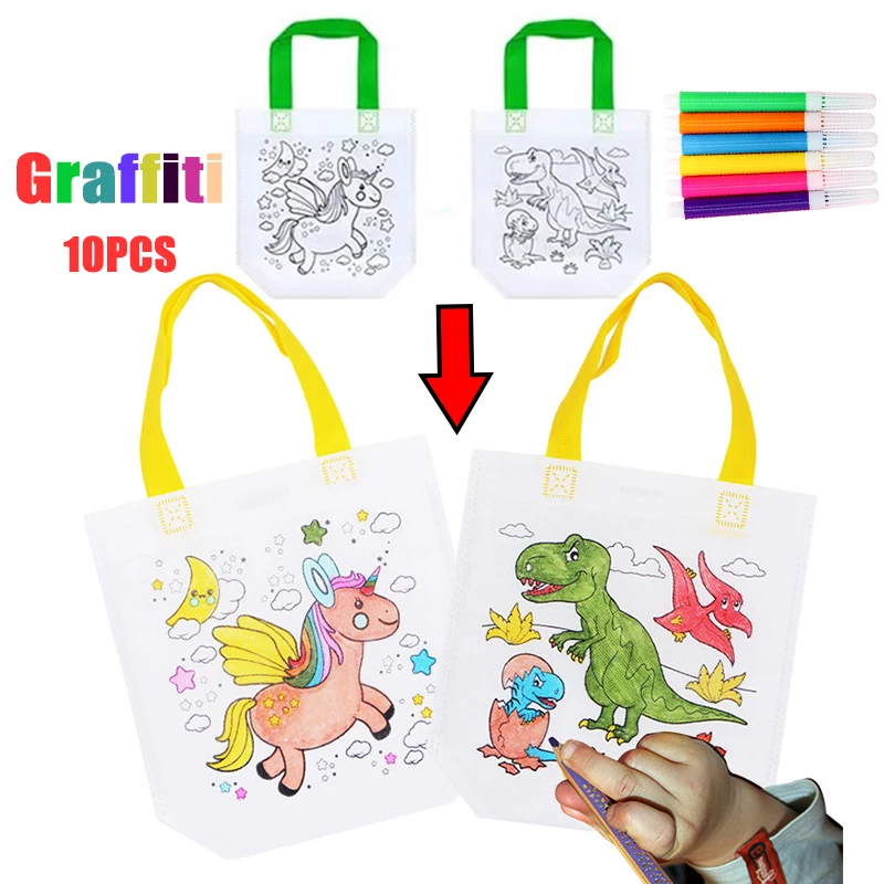 1-10 個セット DIY グラフィティバッグ マーカー付き - Illustration Marker Set のレビューと価格