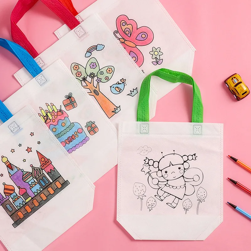 1-10 個セット DIY グラフィティバッグ マーカー付き - Illustration Marker Set のレビューと価格